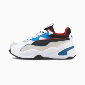 Adidași Puma RS-2K Internet Exploring Baieti Albi Albastri | PM492PQH