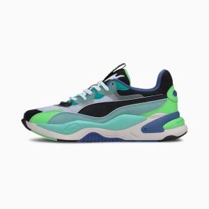 Adidași Puma RS-2K Internet Exploring Barbati Negrii Albastri | PM923OFE