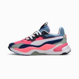 Adidași Puma RS-2K Internet Exploring Dama Bleumarin Roz | PM201LBW