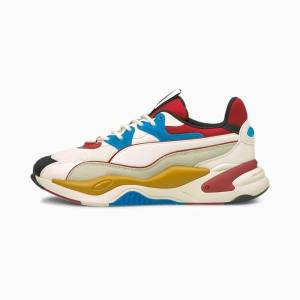 Adidași Puma RS-2K RF Barbati Albi Albastri Rosii | PM378UON