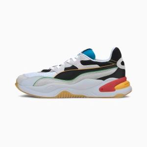 Adidași Puma RS-2K The Unity Colectie Barbati Albi Negrii | PM971AYP