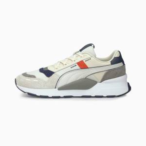 Adidași Puma RS 2.0 Base SD Dama Albi Gri Rosii | PM870KMG