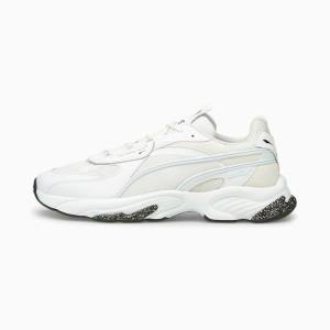 Adidași Puma RS-Connect Bubble Barbati Albi | PM583OLK