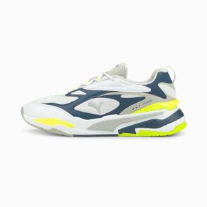 Adidași Puma RS-Fast Barbati Albi Albastri Galbeni | PM276CQV