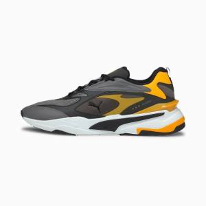 Adidași Puma RS-Fast Barbati Gri Negrii Galbeni | PM764RQW