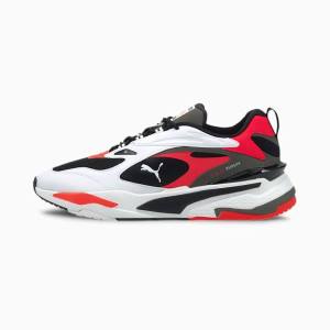 Adidași Puma RS-Fast Barbati Negrii Albi Rosii | PM510OIX