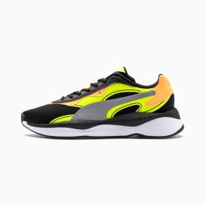 Adidași Puma RS-PURE Risk Alert Dama Negrii Galbeni | PM360ZNJ