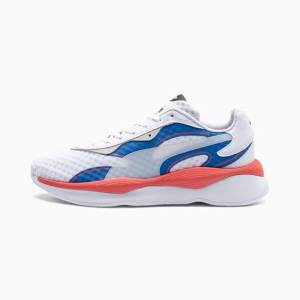 Adidași Puma RS-PURE Vision Barbati Albi Albastri | PM581AJF