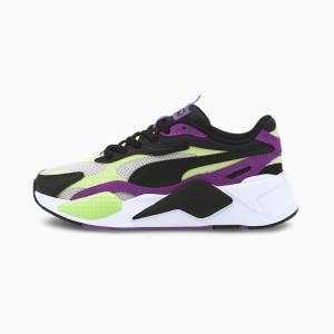 Adidași Puma RS-X3 Bright Youth Baieti Verzi Violet | PM417WTR