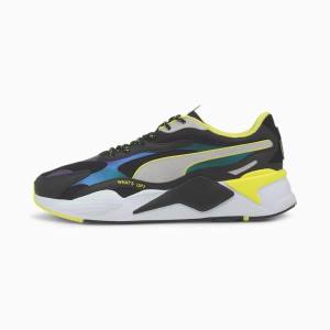 Adidași Puma RS-X3 Emoji Barbati Negrii Albi | PM875HRV