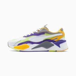 Adidași Puma RS-X3 Level Up Barbati Albi Verzi | PM190GMS