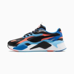 Adidași Puma RS-X3 Level Up Barbati Negrii Corai | PM306NDR