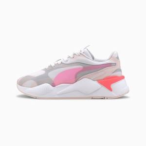 Adidași Puma RS-X3 Plas_Tech Dama Roz | PM409FHY