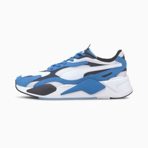 Adidași Puma RS-X3 Super Barbati Albastri Albi | PM250ZFV