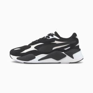 Adidași Puma RS-X3 Super Barbati Negrii Albi | PM027OAV