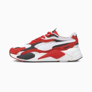 Adidași Puma RS-X3 Super Dama Albi Rosii | PM569VRX