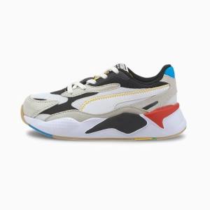 Adidași Puma RS-X3 Unity Fete Albi Negrii | PM486TNH