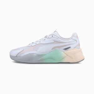 Adidași Puma RS-X Gradient Dama Albi Roz | PM190SDA