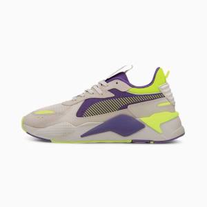 Adidași Puma RS-X Hard Drive Barbati Albi Violet | PM123JHF