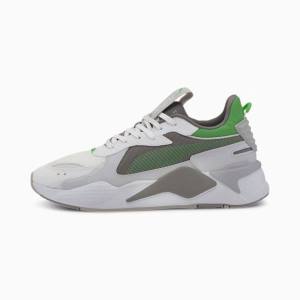 Adidași Puma RS-X Hard Drive Barbati Albi Gri | PM714MRN