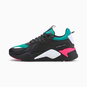 Adidași Puma RS-X Master Dama Negrii Verzi | PM674YXL