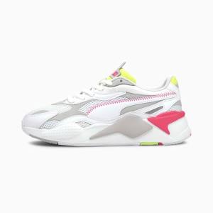 Adidași Puma RS-X Millennium Barbati Albi Violet Verzi | PM057QWJ