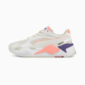 Adidași Puma RS-X Millennium Barbati Albi Roz | PM478KQZ