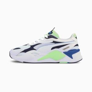 Adidași Puma RS-X Millennium Dama Albi | PM458VDC