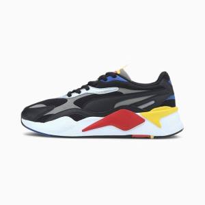 Adidași Puma RS-X Millennium Dama Negrii Rosii Albastri | PM895DMK