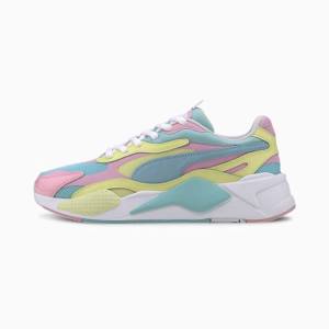 Adidași Puma RS-X Plastic Barbati Albastri Gri | PM098FSA