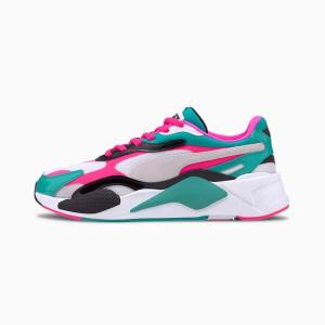 Adidași Puma RS-X Plastic Barbati Albi Roz | PM219BNS