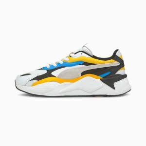 Adidași Puma RS-X Prism Dama Albi Galbeni | PM039FRE