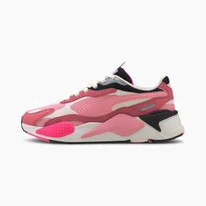 Adidași Puma RS-X Puzzle Barbati Roz Roz Albi | PM120VGM