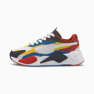 Adidași Puma RS-X Puzzle Youth Baieti Galbeni Negrii | PM489QAJ