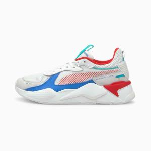 Adidași Puma RS-X Toys Barbati Albi Rosii | PM254BQO