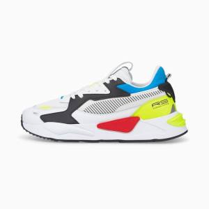 Adidași Puma RS-Z Core Dama Albi Negrii Galbeni | PM791GTE