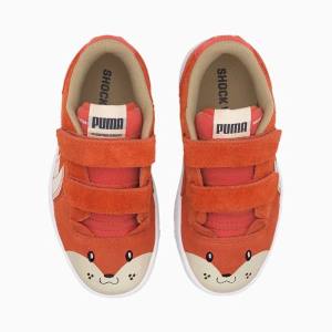 Adidași Puma Ralph Sampson Animals Baieti Rosii Gri | PM249CKE