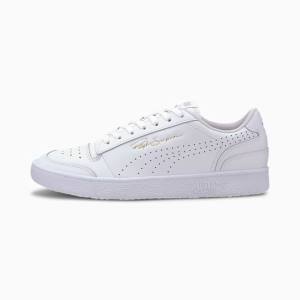 Adidași Puma Ralph Sampson Lo Barbati Albi | PM043SKN