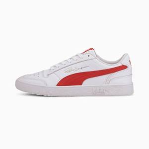 Adidași Puma Ralph Sampson Lo Barbati Albi Rosii | PM791ODH