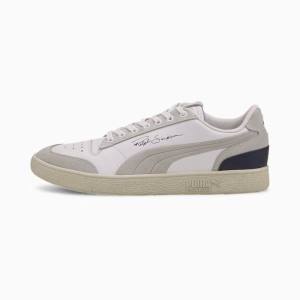 Adidași Puma Ralph Sampson Lo PRM Barbati Albi | PM278LOW