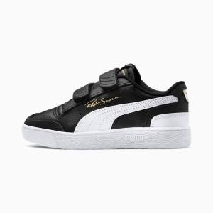 Adidași Puma Ralph Sampson Lo V Baieti Negrii Albi | PM609SQX