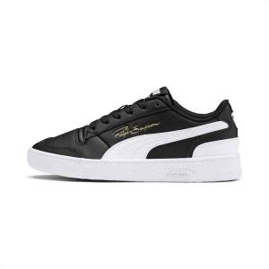 Adidași Puma Ralph Sampson Lo Youth Baieti Negrii Albi | PM329DCG