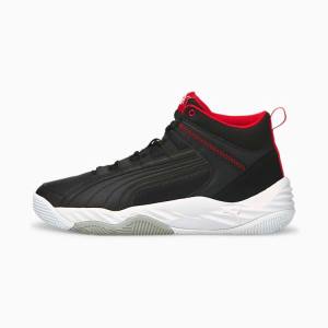 Adidași Puma Rebound Future Evo Barbati Negrii Rosii Albi | PM926ANM