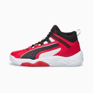 Adidași Puma Rebound Future Evo Dama Rosii Negrii Albi | PM429OTX