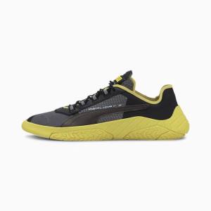 Adidași Puma Replicat-X SD Tech Dama Gri Galbeni | PM082OQX