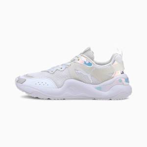 Adidași Puma Rise Glow Dama Albi | PM105CGJ