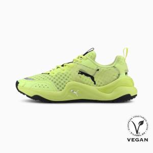 Adidași Puma Rise Neon Dama Galbeni | PM129BUC