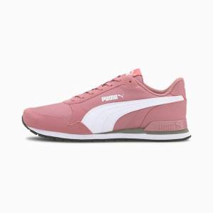 Adidași Puma ST Runner v2 NL Barbati Negrii Albi Gri | PM052VGH