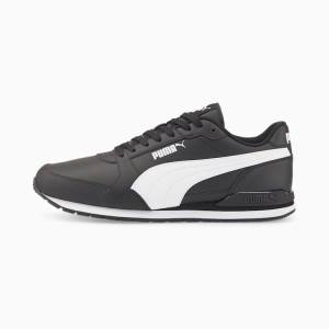 Adidași Puma ST Runner v3 L Dama Negrii Albi | PM824MHI