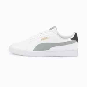 Adidași Puma Shuffle Barbati Albi Aurii | PM780VLA